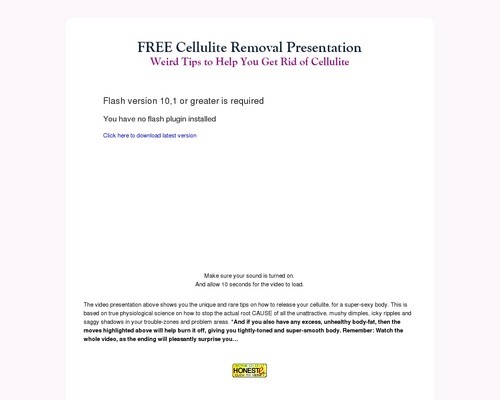 cellulite removal video presentation cellulite removal video presentation
