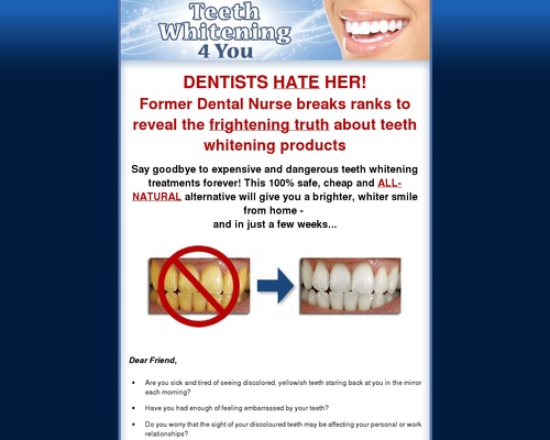 Teeth Whitening 4 You – How to Whiten Your Teeth Easily, Naturally & Forever! Teeth Whitening 4 You – How to Whiten Your Teeth Easily, Naturally & Forever!