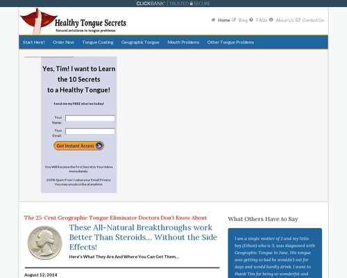 cappro x400 thumb Healthy Tongue Secrets Revealed - Geographic Tongue | Healthy Tongue Secrets