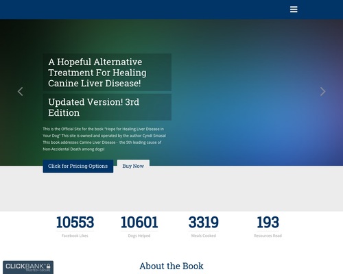 hope4you x400 thumb Hope For Healing Liver Disease in Your Dog Ebook/Bundle/Upsell