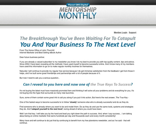 smsdigital x400 thumb John Thornhill's Digital Mentorship Monthly.