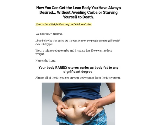 High Carb Fat Loss – by Rusty Moore & Mark Kislich High Carb Fat Loss – by Rusty Moore & Mark Kislich