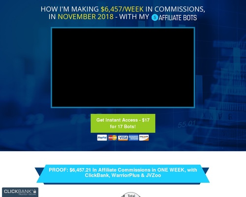 affbots x400 thumb Affiliate Bots v2.07 - 37 Tools, 27k Sold, $7k Prizes - NEW 4 2021