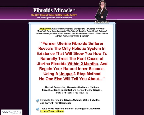 fibroids7 x400 thumb Fibroids Miracle&trade; - OFFICIAL WEBSITE - Heal Uterine Fibroids Naturally