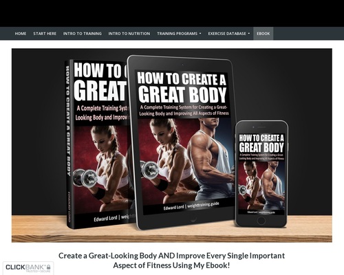 palaeo x400 thumb Download 'How to Create a Great Body' by Edward Lord