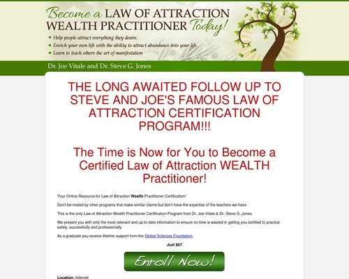 trainwlth x400 thumb Law of Attraction Wealth Practitioner Certification