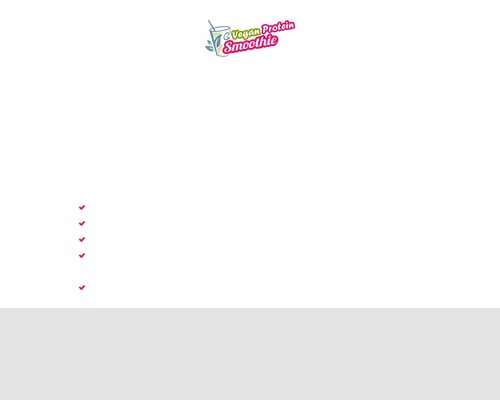 veganps x400 thumb Vegan Smoothie Recipes