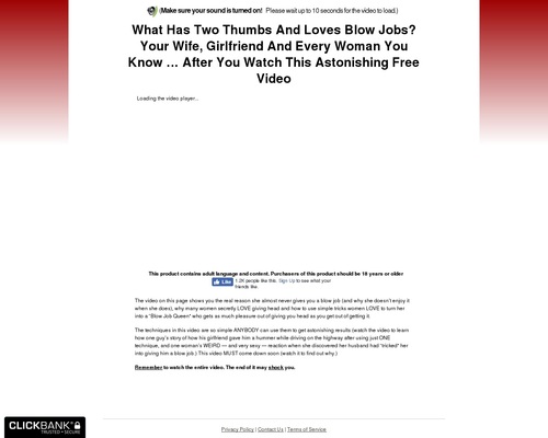 HowToGetHead.com | Discover The One Simple Trick That Makes Giving You A Blow Job Into Her New Favorite Hobby HowToGetHead.com | Discover The One Simple Trick That Makes Giving You A Blow Job Into Her New Favorite Hobby