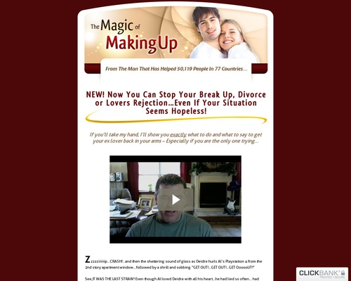 makingup x400 thumb How To Get Your Ex Back System – Magic of Making Up