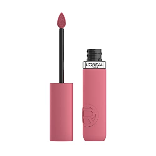 L’Oréal Paris Infallible Matte Resistance Liquid Lipstick, up to 16 Hour Wear, Road Tripping 240, 0.17 Fl Oz