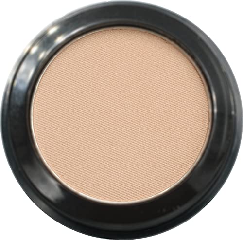 Pure Ziva Mink Matte Beige Taupe Pressed Powder Single Vegan Eyeshadow; Talc, Paraben & Cruelty Free