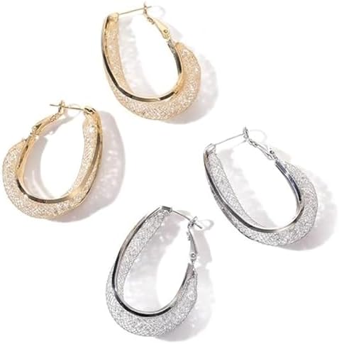 Lovefinity™ Lymphatic Magnetotherapy Earrings, Flysmus Halolux Lymphvity Germanium Earrings, Atheniz Lymphatic Drainage Earrings Chunky Gold Hoop Jewelry Gifts for Women