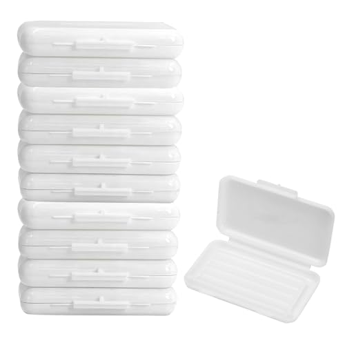 10 Pack Dental Braces Wax for Teeth Braces & Aligners, 50 Unscented & Flavorless Orthodontic Wax Strips for Dental Care Braces Brackets Cover Lip Protector Oral Appliances Ortho Accessories