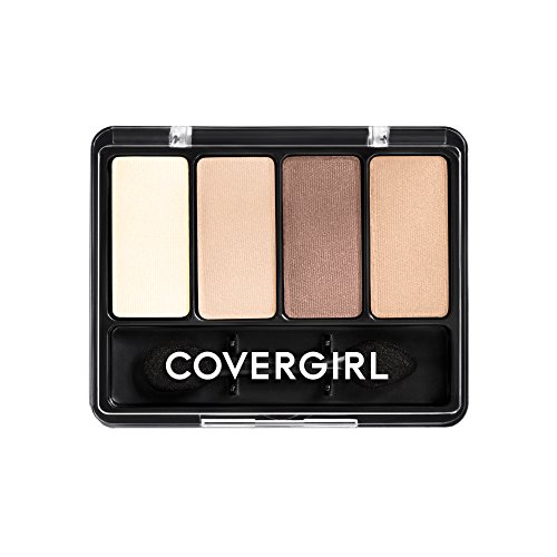 Covergirl Eye Enhancers Eye Shadow Palette, Natural Nudes, 0.19 Ounce Covergirl Eye Enhancers Eye Shadow Palette, Natural Nudes, 0.19 Ounce