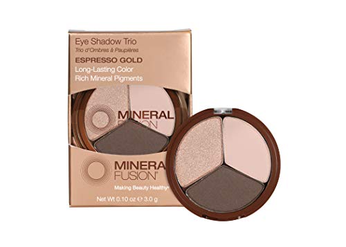 Mineral Fusion Eye Shadow Trio Espresso Gold By Mineral Fusion, 0.10 oz
