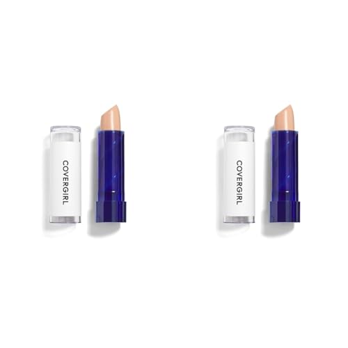 Covergirl Smoothers Moisturizing Concealer Stick, Light, 0.14 Ounce (Pack of 2)
